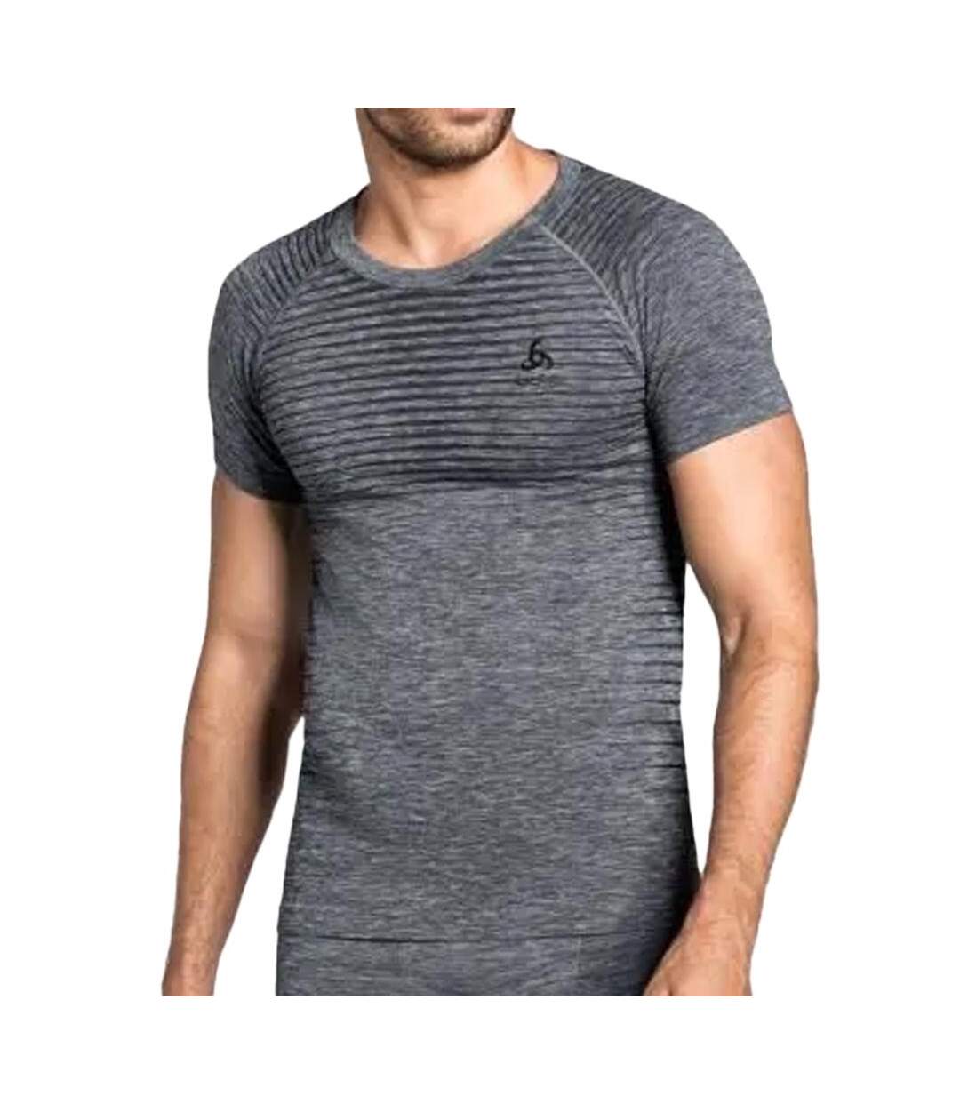 T-shirt technique Gris Homme ODLO Performance Light - S-2