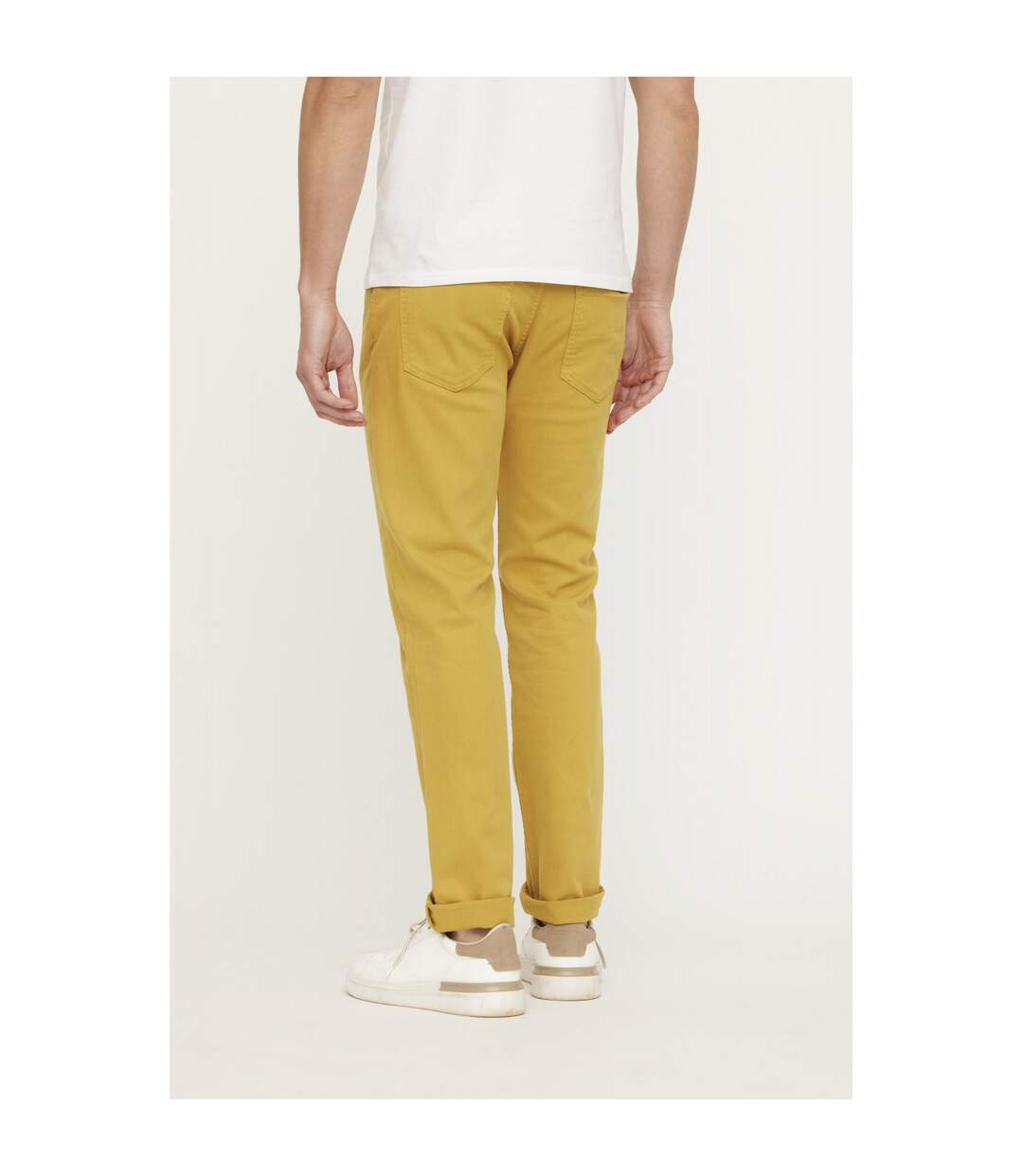 Pantalon coton straight LC122