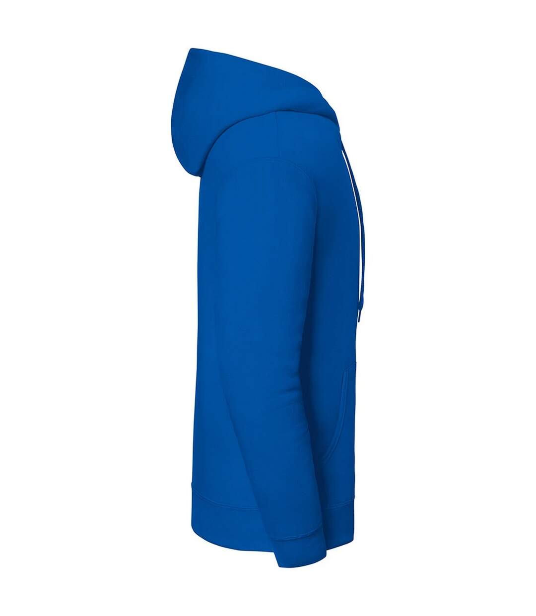 Unisex Adult Iconic Premium Hooded Sweatshirt Royal Blue Fruit Of The Loom-3