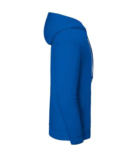 Unisex Adult Iconic Premium Hooded Sweatshirt Royal Blue Fruit Of The Loom