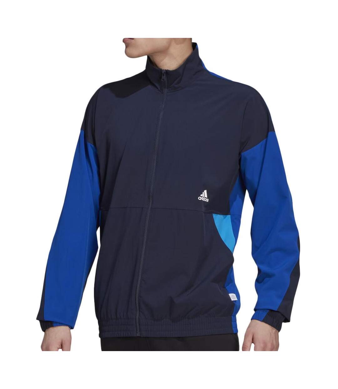 Veste de Survêtement Bleu Homme Adidas HE2247 - L-1