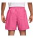Short De Survêtement Club Flow Homme Rose Blanc Nike-2