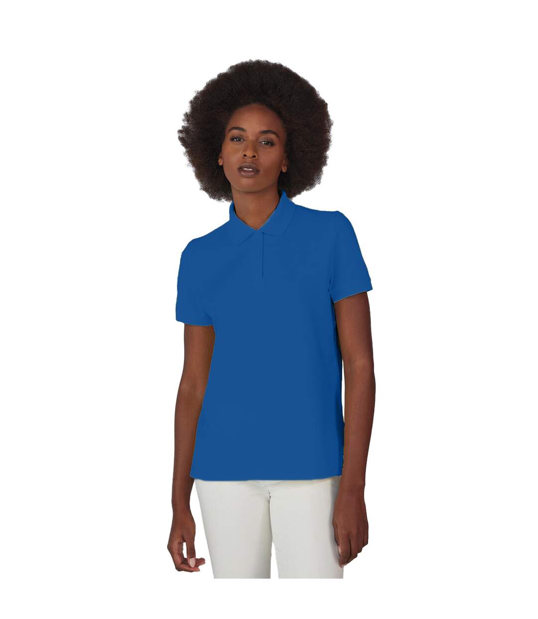 Polo My Polo Femme Bleu Roi B&C-1