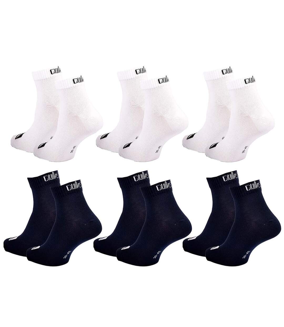 Chaussettes QUICKSILVER QUARTER Pack de 6 Paires 717262-3