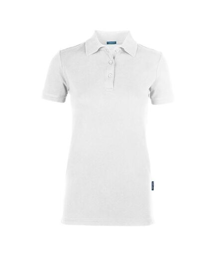 Polo Luxury Femme Blanc HRM