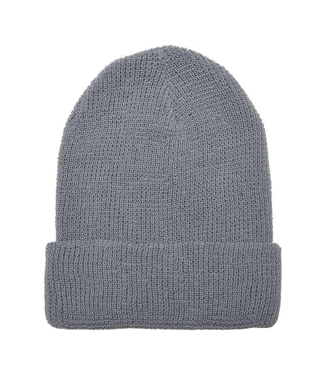 Bonnet adulte gris Flexfit-1