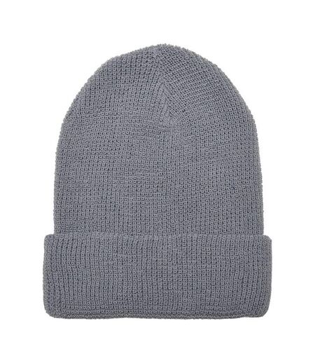 Flexfit Unisex Adult Knitted Waffle Beanie (Gray)