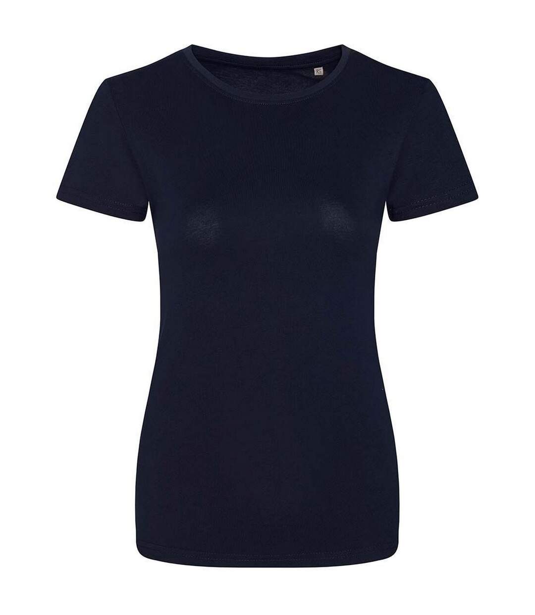 T-shirt Cascades Femme Bleu Marine Ecologie-1