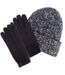Isotoner Bonnet homme chaud, doublé polaire-3