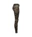 Legging Motif/style Camouflage Femme Marron Beige Urban Classics-4