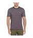 T-shirt Motif/style À Rayures Homme Bleu Saphir Foncé Original Penguin-1