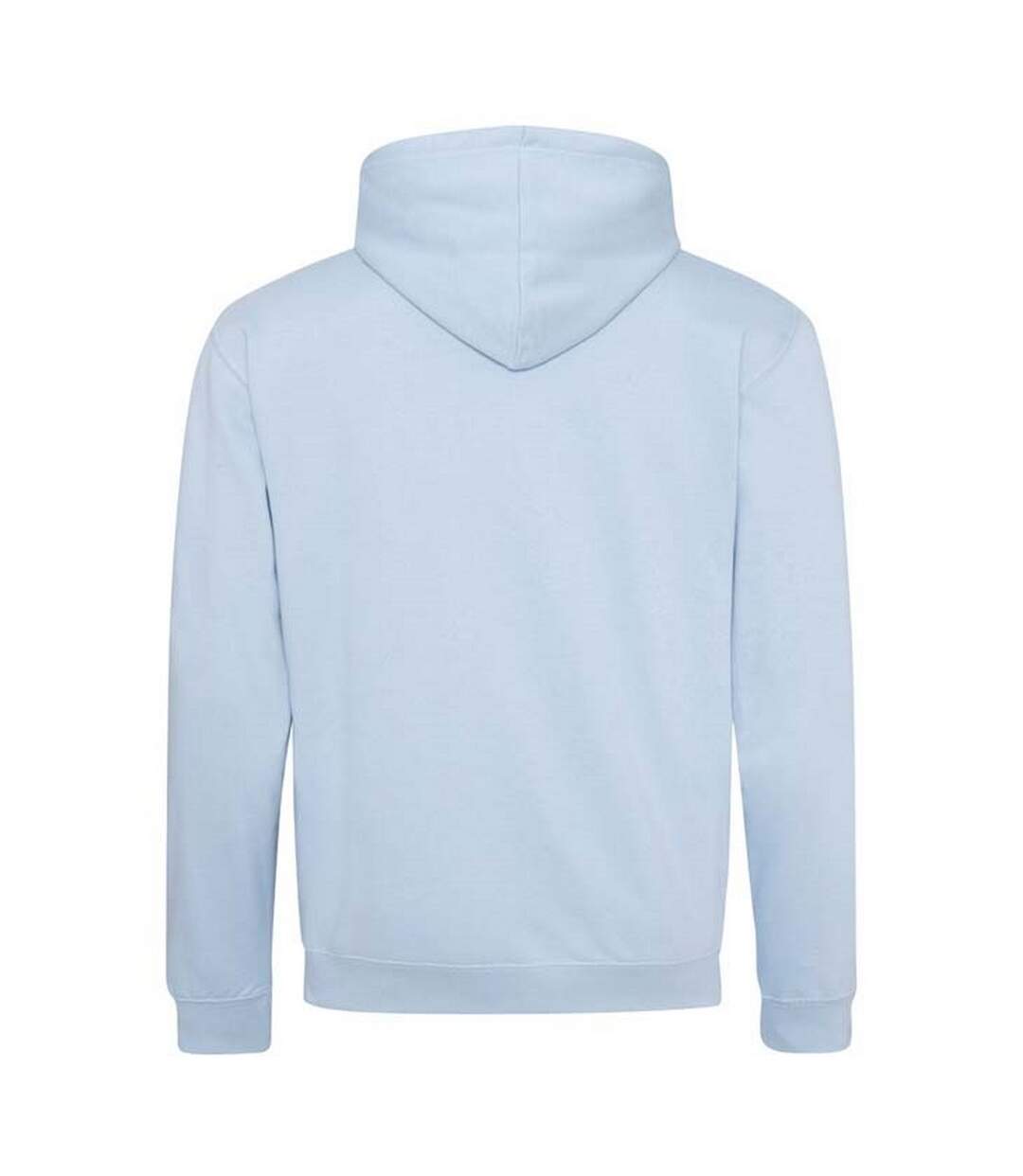 Sweat À Capuche Varsity Adulte Bleu Ciel Blanc Awdis-2