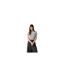 Womens/ladies Essential Sporty Striped Crop Top Cloud Dancer Levis-1