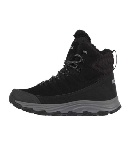 Mens Lockman Waterproof Winter Boots Black Nevica