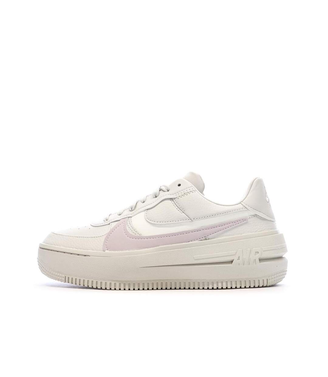 Air force 1 greige femme nike plt. af. orm-1