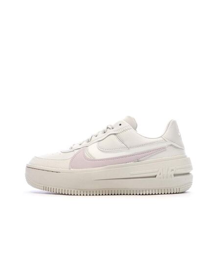Air force 1 greige femme nike plt. af. orm
