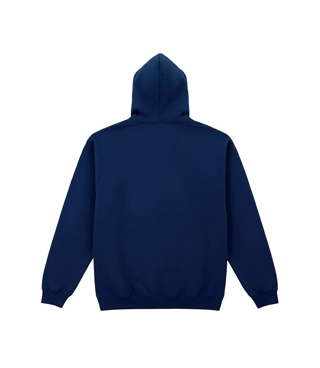 Sweat À Capuche Softstyle Homme Bleu Marine Gildan-2
