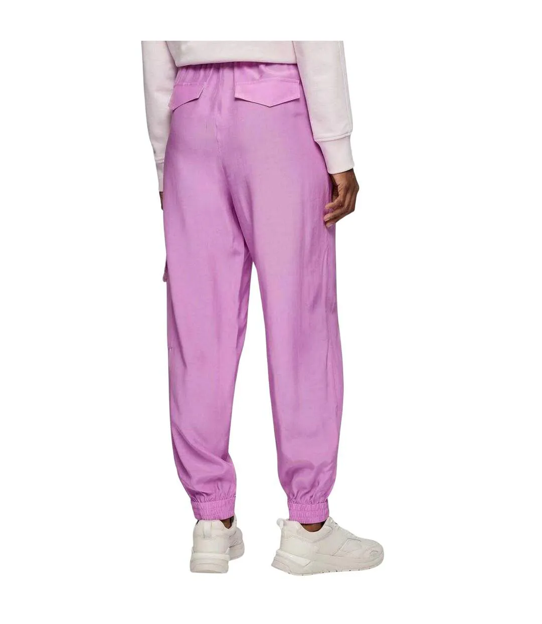 Pantalon De Jogging Motif/style Cargo Femme Rose Boss-3