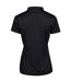 Womens/ladies Luxury Sport Polo Shirt Black Tee Jays-2