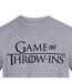 T-shirt Game Of Throw Ins Adulte Gris AWD-3