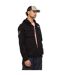 Veste militaire homme avec capuche détachable et print dos Salt Vondutch-4