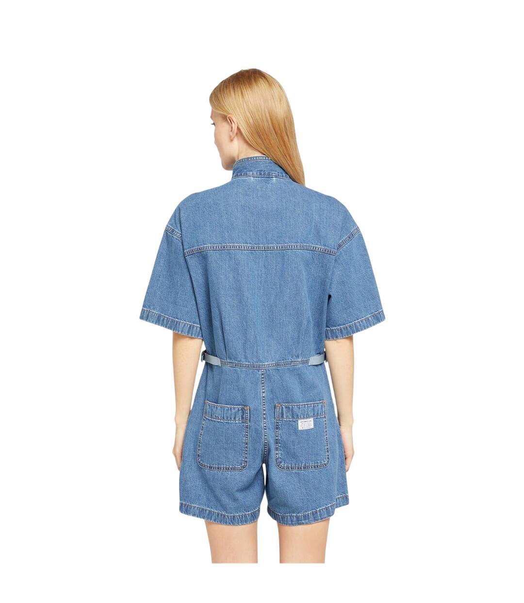 Grenouillère Décontracté Femme Bleu Levis-3