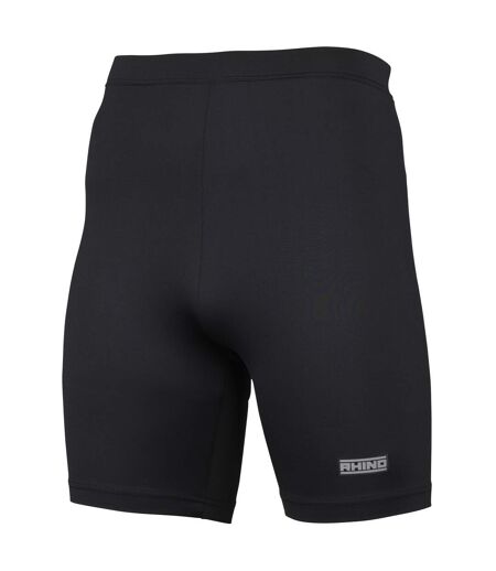 Short base layer homme noir Rhino