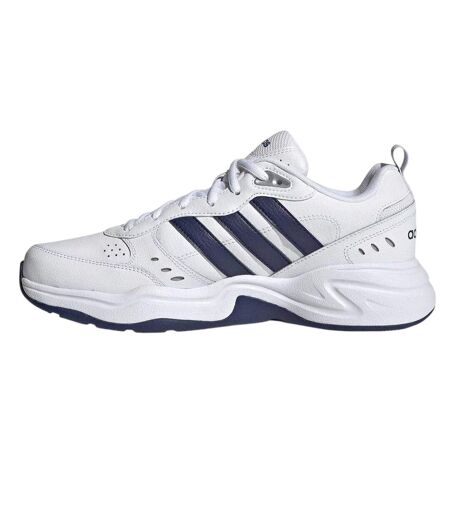 Chaussures Strutter Homme Blanc Bleu Marine Gris Adidas