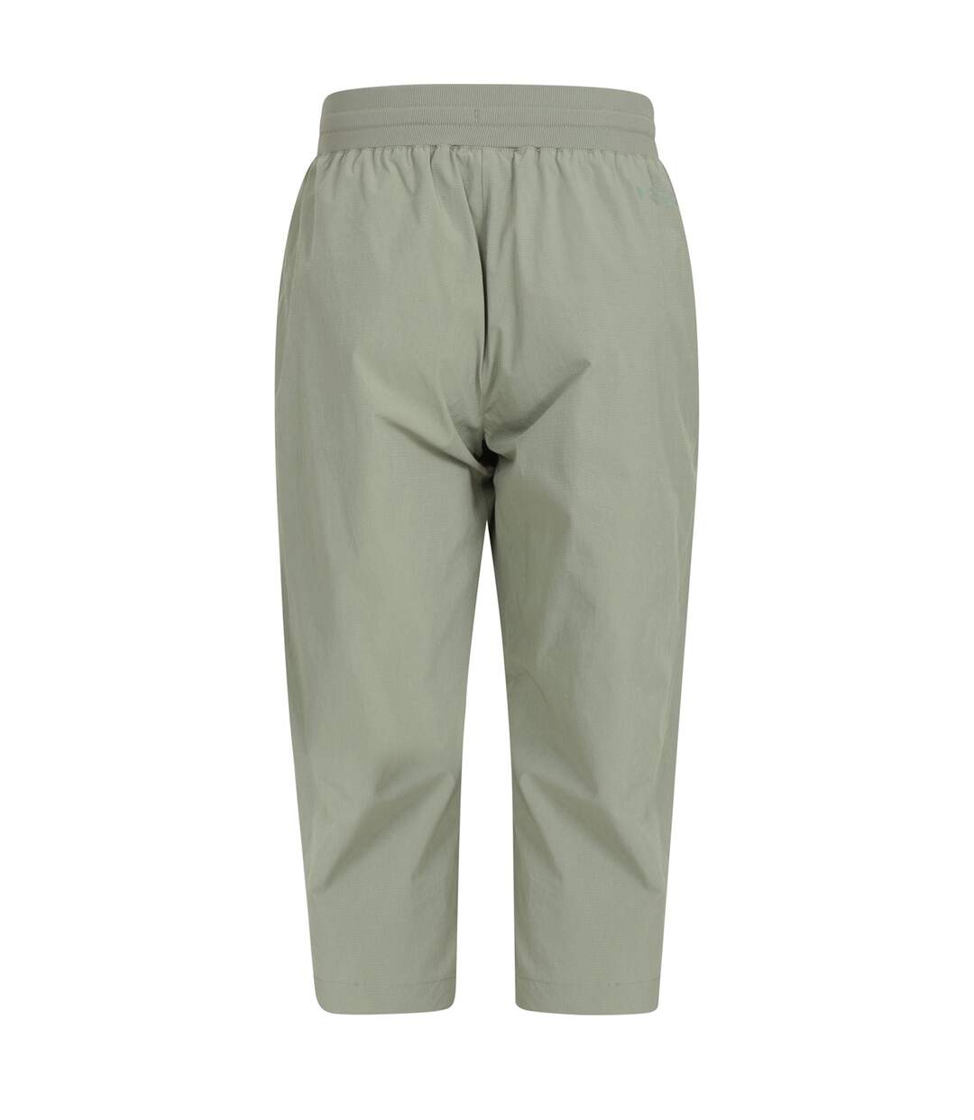 Womens/ladies Explorer Capri Khaki Green Mountain Warehouse-3