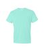 Mens fashion t-shirt periwinkle blue Anvil