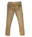 Jean homme coupe droite -  couleur camel imitation cuir - Confort et aisance-3