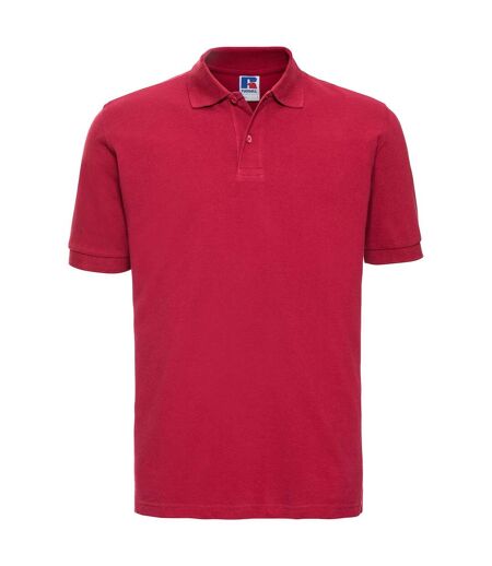 Polo Classic Homme Rouge Classique Russell