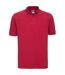 Polo Classic Homme Rouge Classique Russell-1