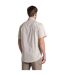 Mens Kiwi Ii Short-sleeved Shirt Oatmeal Craghoppers-3