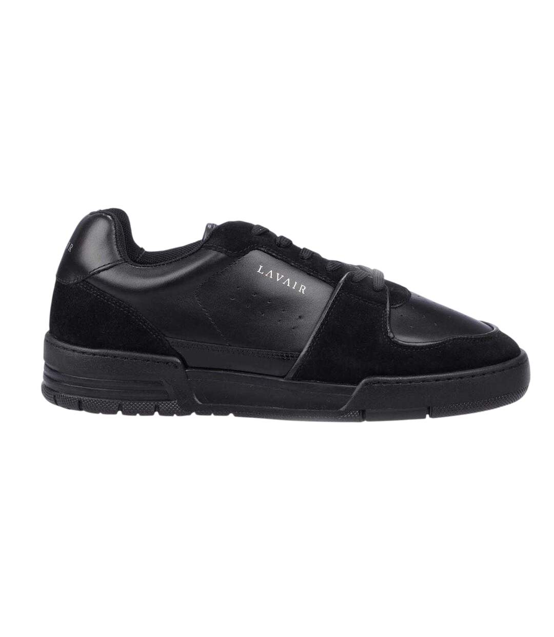 Baskets Vadum Homme Noir Lavair-1