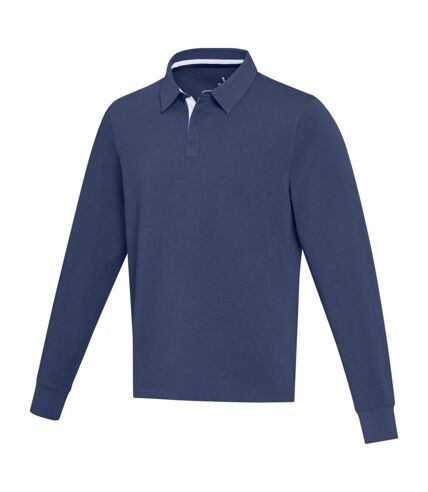 Polo sweat clyde adulte bleu marine Elevate