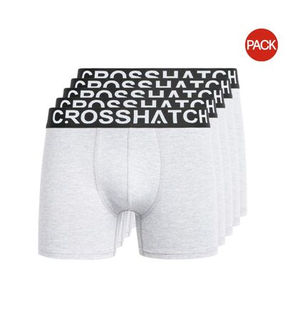 Boxers Astral Homme Gris Chiné Crosshatch