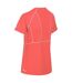 Womens/ladies Devote Ii Contrast Detail T-shirt Neon Peach Regatta-3