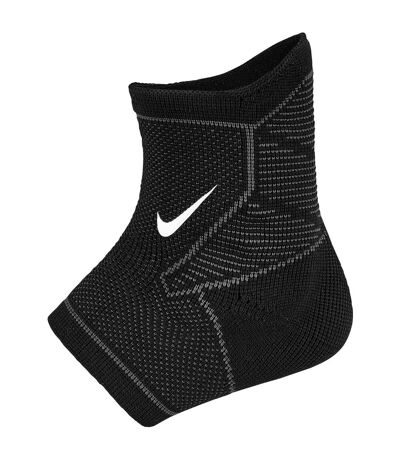 Nike Pro Knitted Compression Ankle Support (Black/White)
