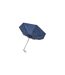 Avenue Bo Foldable Auto Open Umbrella (Navy) (One Size) - UTPF3175