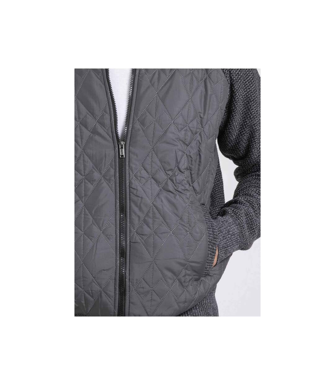 Gilet col montant doublure sherpa LAMANTIN