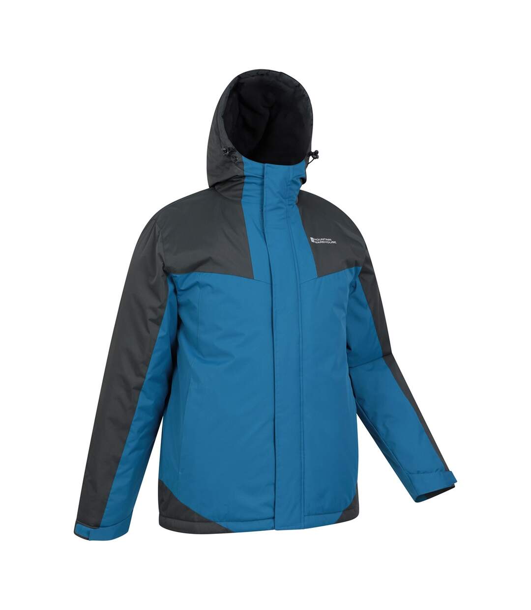 Blouson de ski dusk homme bleu Mountain Warehouse