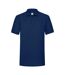 Polo Homme Bleu Marine Fruit Of The Loom-1
