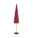 Sapin de Noël sur Socle Glitter 85cm Rouge-1