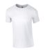 T-shirt adulte blanc Gildan-1