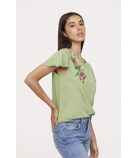 T-shirt ANARA Matcha