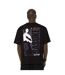 T-shirt en coton homme relax fit avec print Naruto Shippuden Sasuke Capslab