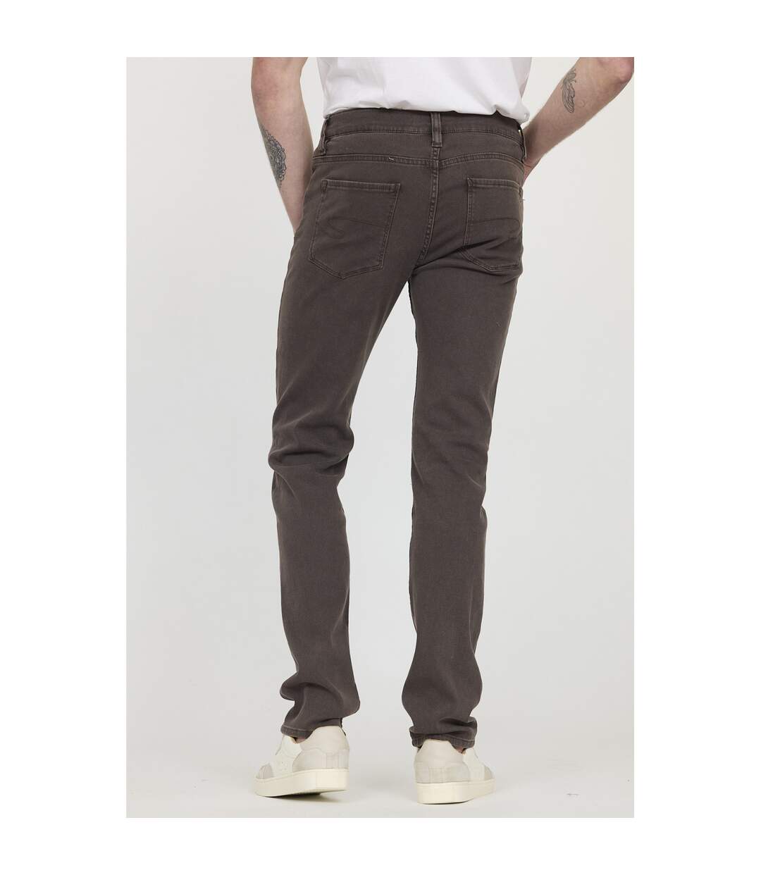 Pantalon coton straight LC126