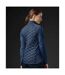 Womens/ladies Boulder Thermal Padded Jacket Indigo Blue Stormtech-4