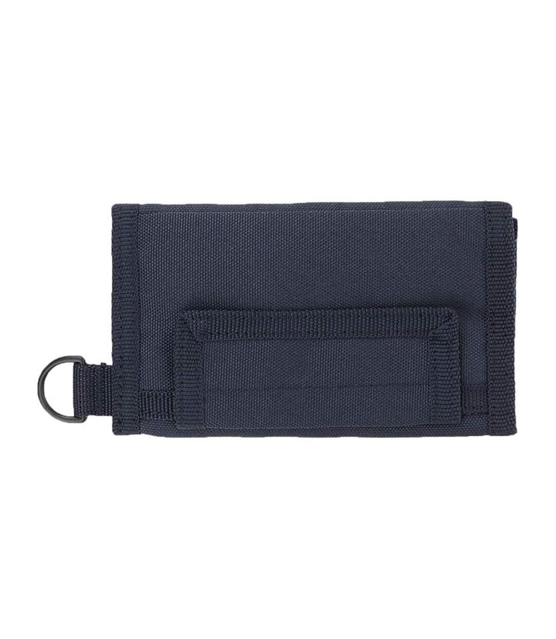 Portefeuille Motif/style Logo U005 Taille Unique Bleu Marine 4F-2